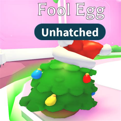 For all things related to the Adopt Me roblox game. . Fools egg adopt me